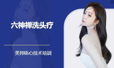 六神禅洗头疗